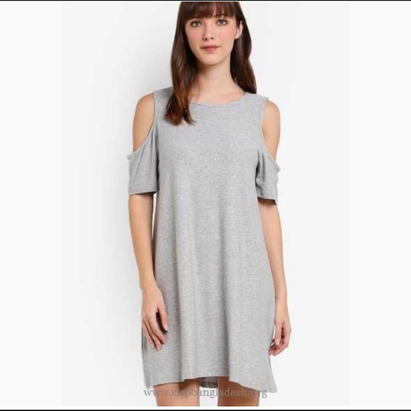 Cotton On Dresses & Skirts - CottonOn cold-shoulder mini dress size small